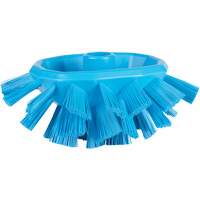 Brosse UST pour cuves, Soies Ferme, Longueur de 7-1/2", Bleu Superchem Industries