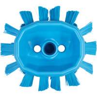Brosse UST pour cuves, Soies Ferme, Longueur de 7-1/2", Bleu Superchem Industries