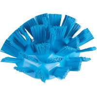Brosse UST pour cuves, Soies Ferme, Longueur de 7-1/2", Bleu Superchem Industries