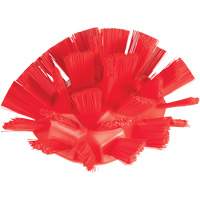 Brosse UST pour cuves, Soies Ferme, Longueur de 7-1/2", Rouge Superchem Industries