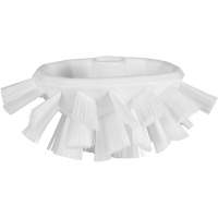 Brosse UST pour cuves, Soies Ferme, Longueur de 7-1/2", Blanc Superchem Industries