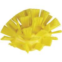 Brosse UST pour cuves, Soies Ferme, Longueur de 7-1/2", Jaune Superchem Industries