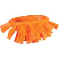 Brosse UST pour cuves, Soies Ferme, Longueur de 7-1/2", Orange Superchem Industries