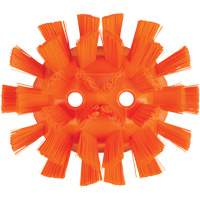 Brosse UST pour cuves, Soies Ferme, Longueur de 7-1/2", Orange Superchem Industries