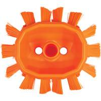 Brosse UST pour cuves, Soies Ferme, Longueur de 7-1/2", Orange Superchem Industries