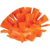 Brosse UST pour cuves, Soies Ferme, Longueur de 7-1/2", Orange Superchem Industries