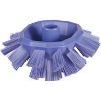 Brosse UST pour cuves, Soies Ferme, Longueur de 7-1/2", Mauve Superchem Industries