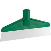 Racloir pour table & plancher, Vert, 9-3/5" la x 1-1/5" lo Superchem Industries