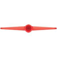 Racloir pour table & plancher, Rouge, 9-3/5" la x 1-1/5" lo Superchem Industries