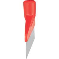 Racloir pour table & plancher, Rouge, 9-3/5" la x 1-1/5" lo Superchem Industries