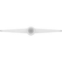 Racloir pour table & plancher, Blanc, 9-3/5" la x 1-1/5" lo Superchem Industries