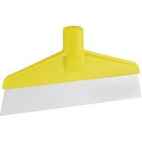 Racloir pour table & plancher, Jaune, 9-3/5" la x 1-1/5" lo Superchem Industries