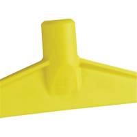 Racloir pour table & plancher, Jaune, 9-3/5" la x 1-1/5" lo Superchem Industries