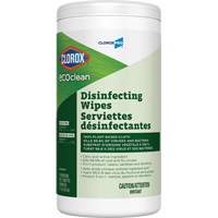 EcoClean Disinfecting Wipes, 75 Count Superchem Industries