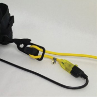 Ergo and Ergo Pro Backpack Series Extension Cord Relief Superchem Industries