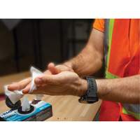 Individually Wrapped Cleaning Wipes, 12 Wipes, 8" x 9-1/2" Superchem Industries