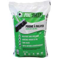 Pine Sweep Biodegradable Sweeping Compound, Bag, 22 lbs. (10 kg) Superchem Industries