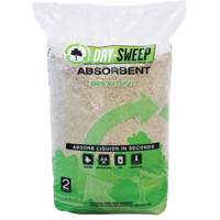 Dry Sweep Biodegradable Natural Absorbent, Bag, 22 lbs. (10 kg) Superchem Industries