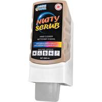 Nutty Scrub Hand Cleaner with Walnut Shell Scrubbers, Pumice, 2000 ml, Plastic Cartridge, Unscented Superchem Industries