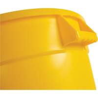 Garbage Bin, Polyethylene, 20 US gal. Superchem Industries