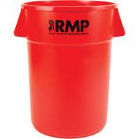 Bac &agrave; d&eacute;chets, Poly&eacute;thyl&egrave;ne, 44 gal. US Superchem Industries