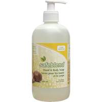 Shea Butter Hand & Body Soap, Liquid, 500 ml, Scented Superchem Industries
