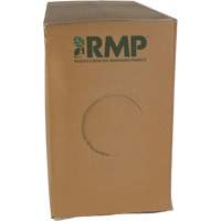 Chiffons recycl&eacute;s, Coton, Blanc, 20 lb Superchem Industries