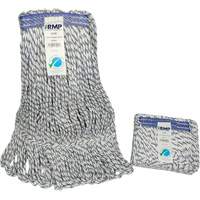 Candy-Striped Mop Head, Floor Finishing, Synthetic, Loop Style Superchem Industries