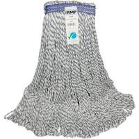 Candy-Striped Mop Head, Floor Finishing, Synthetic, Loop Style Superchem Industries