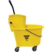 Seau pour vadrouille, Pression lat&eacute;rale, 8,75 gal. US (35 pintes) Superchem Industries