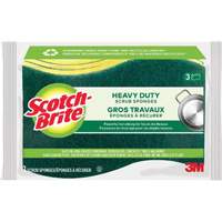 Scotch-Brite&reg; Heavy Duty Scrub Sponge, Scrubbing, 2-3/5" W x 4-2/5" L Superchem Industries