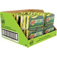 &eacute;ponge &agrave; r&eacute;curer pour les travaux intenses Scotch-Brite, &agrave; r&eacute;curer, 2-3/5" la x 4-2/5" l Superchem Industries