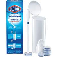 Ensemble de d&eacute;marrage de ToiletWand d&eacute;sinfectante jetable 3-en-1 Superchem Industries