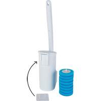 Trousse de brosse d&eacute;sinfectante 3-en-1 pour toilettes Superchem Industries