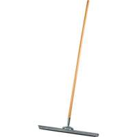 Floor Squeegee with Handle, 30", Straight Blade Superchem Industries