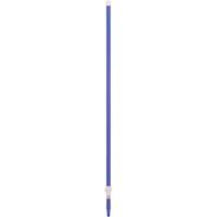 Handle, Broom/Brush/Dust Mop/Pad Holder/Scraper/Squeegee/Wet Mop, Purple, Telescopic, 62" - 109-2/5" L Superchem Industries
