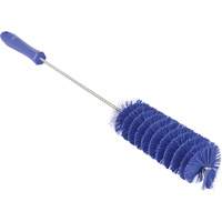 Tube Brush, Medium Bristles, 19-7/10" Long, Purple Superchem Industries