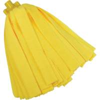 Socket Mop, Yellow, Microfibre, Cut Style Superchem Industries