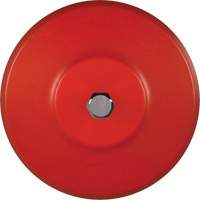 Brosse ronde HyDrive pour perceuse, Soies Tr&egrave;s ferme, Longueur de 3-1/10", Rouge Superchem Industries