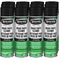 Nettoyant pour pi&egrave;ces de freins Pro Line avec tr&egrave;s faible teneur en COV, Canette a&eacute;rosol Superchem Industries