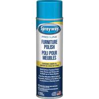 Polissage pour mobilier Pro Line avec huile de citron, 19 oz., Canette a&eacute;rosol Superchem Industries