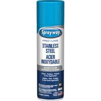 Pro Line Stainless Steel Cleaner & Polish, 15 oz., Aerosol Can Superchem Industries