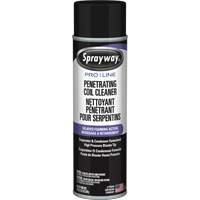 Pro Line Penetrating Coil Cleaner with Delayed Foaming Action, 19 oz., Aerosol Can Superchem Industries