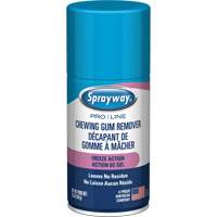 Produit pour enlever la gomme Freeze Action, 12 oz, Canette a&eacute;rosol Superchem Industries
