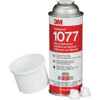 Fastbond Water-Base Multipurpose Adhesive 1077, Aerosol Can Superchem Industries