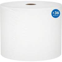 Papier hygi&eacute;nique &agrave; petit mandrin Essential (SRB), 1 Pli, 2200 Feuilles/Rouleu, Blanc Superchem Industries
