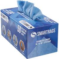 SmartRags&reg; Heavy-Weight Cloth, Microfibre, Blue Superchem Industries