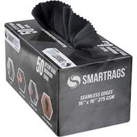 SmartRags&reg; Heavy-Weight Cloth, Microfibre, Black Superchem Industries