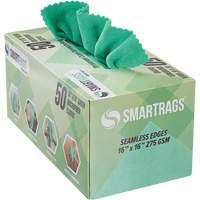 SmartRags&reg; Heavy-Weight Cloth, Microfibre, Green Superchem Industries