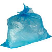 Sacs &agrave; d&eacute;chets de calibre industriel, Fort, 35" la x 50" lo, 0,9 mils, Bleu, Capacit&eacute; 194 L (44 gal.) Superchem Industries